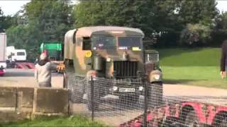 Scammell Pioneer R100 Artillery tractor HCVS London to Brighton Run May 1 2011 [upl. by Ailima]