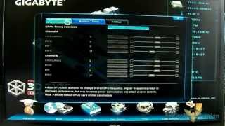 Gigabyte H77NWiFi Motherboard UEFI Tutorial Guide [upl. by Naryb]