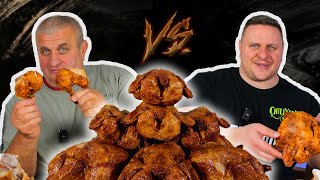 A nagy grillcsirke párbaj❗ Meg lehet enni 5dbot❓🍗60k sub különkiadás [upl. by Rogers997]