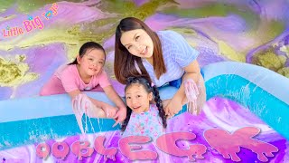 Bugs 10000 pounds of Oobleck Pool LittleBigToys [upl. by Stacy]