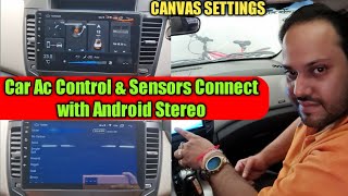 How to Configure CANBUS in Car Android Stereo [upl. by Eentruoc]