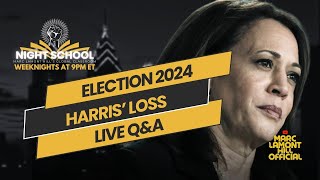 NIGHT SCHOOL Why Kamala Harris Lost The Presidential Election [upl. by Bish834]