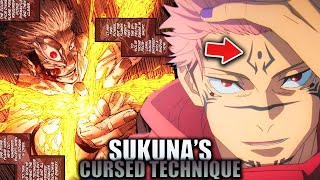 Sukunas Insane Cursed Technique Revealed  Jujutsu Kaisen [upl. by Buehler]