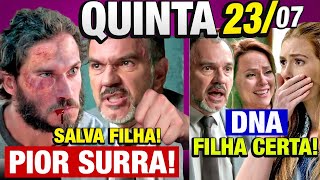 TOTALMENTE DEMAIS  Capítulo 2307 QUINTA – Resumo da novela Totalmente Demais [upl. by Bundy]