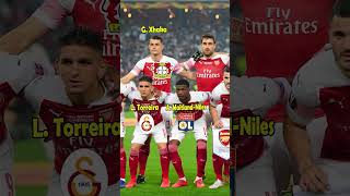 Arsenal 2019 🔥  Where are they now arsenal shorts football [upl. by Arim]