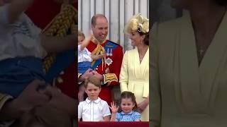 Throwback Thursday to our favorite Trooping the Colour moments katemiddleton princewilliam [upl. by Lebisor]