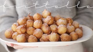 SOFFICISSIME FRITTELLE DI MELE  FRITTE E AL FORNO  TRADIZIONALI E VEGANE [upl. by Brnaby]