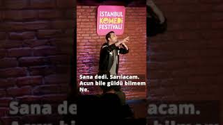 DİYARBAKIR DA BENİ SEVEN BİR GENÇ  YUSUF BİLAL ALTINTAŞ STAND UP shorts [upl. by Judie836]