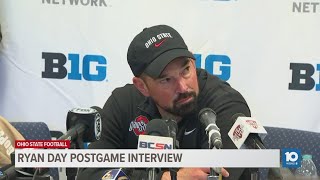 Ryan Day postgame interview  Ohio State vs Penn State [upl. by Whitman]