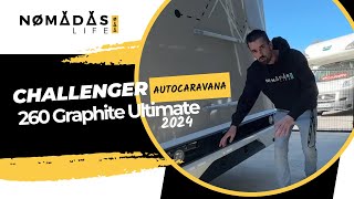 Autocaravana nueva Challenger 260 Graphite Ultimate 2024 🚐💨 Nomadas Life [upl. by Sudnac]