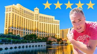 I Stay In A 5Star Luxury Resort In Las Vegas  The Bellagio [upl. by Atsirk]