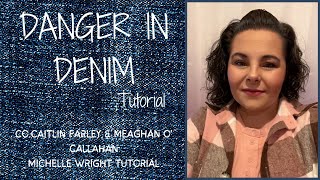 Danger in denim line dance tutorial High beginner choreography by Farley amp O’Callahan [upl. by Nicholle]