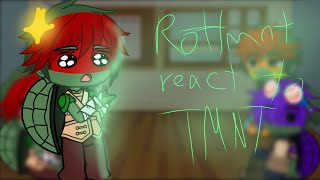 Rottmnt react to Tmnt 2012 pt 3 [upl. by Essile]