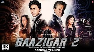 Baazigar 2  Official Trailer  Shahrukh Khan Aaryan Khan  Baazigar 2 Teaser Trailer Fanmade 2023 [upl. by Ahsenot457]