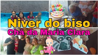 Aniversário do Biso  Chá de Bebê da Maria Clara  Caiu o Dentinho da Helena [upl. by Alyehc]