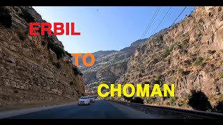 ERBIL TO CHOMAN [upl. by Eidob180]