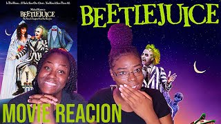 FULL MOVIE REACTION Beetlejuice 1988 [upl. by Lebasiram]