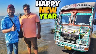 New Year Party In Goa With Subscribes 🤩  Happy New Year 2024  vlog [upl. by Halludba]