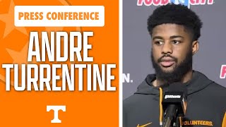 Tennessee Footballs Andre Turrentine previews Vols game against Kentucky I Volquest I GBO [upl. by Dnomal912]