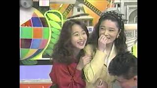 Japanese TV with original commercials  Fuji TV on KTSF 26 San Francisco 1992 VHS [upl. by Nahc]