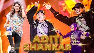 Aditi Shankars FirstEver Stage Performance Rehearsal at SIIMA  Behind the Scenes [upl. by Mukerji]