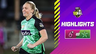 Lanning And McKenna Dominate  Sydney Sixers v Melbourne Stars Highlights  WBBL10 [upl. by Eniamrehs]