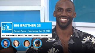 Big Brother 23  Kys Multitasking Practice  Live Feed Highlight  Paramount [upl. by Golightly]