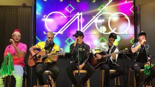 CNCO  Se Vuelve Loca Pocket Show MTV [upl. by Dianuj]