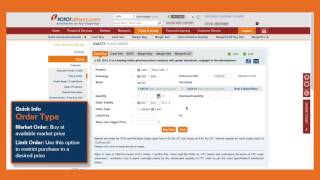 How to buy stocks on ICICIdirect  ICICI Direct Trading Demo  ICICI Direct [upl. by Anileh58]