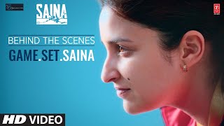 Behind The Scenes  Get Set Saina  Parineeti Chopra  Bhushan Kumar  Releasing 26 March 2021 [upl. by Macdermot]