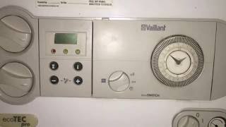 How to top up pressure on Vaillant ecoTEC Pro 28 [upl. by Berl]