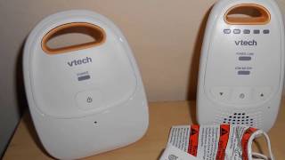 VTech DM111 Audio Baby Monitor Review [upl. by Cletus]