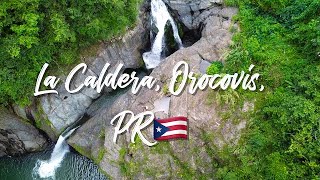 2 HIDDEN WATERFALLS La Caldera Orocovis Puerto Rico [upl. by Aivek]