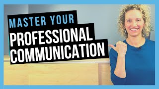 Professional Communication Skills BUSINESS COMMUNICATION PRO [upl. by Muiram]