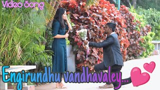 Engirundhu vandhavaley  Kadhalal Modhala shortfilmGirishMoorthiVasanth AishwaryaftParthipan [upl. by Aicitan]