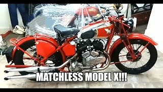 1940 Matchless 990cc VTwin Model X [upl. by Amann]