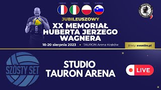 Dla kogo wygrana w XX Memoriale Wagnera Studio Tauron Arena 5 [upl. by Ppik]