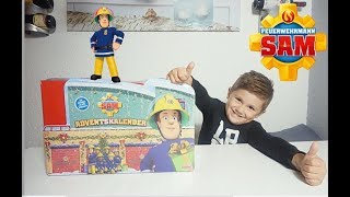 FEUERWEHRMANN SAM Neue Feuerwehrmann ADVENTSKALENDER für KINDER amp Weihnachten  Fireman Sam deutsch [upl. by Dailey]