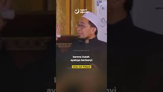 KOMITMEN TOLERANSI DALAM ISLAM TIDAK BOLEH MENGGANGGU AGAMA LAIN [upl. by Petronilla145]