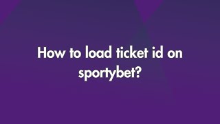 How to load ticket id on sportybet [upl. by Park]