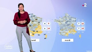 Anaïs Baydemir pour le journal météo climat du midi sur France 2 le 15 Novembre 2024 [upl. by Dnomyad]