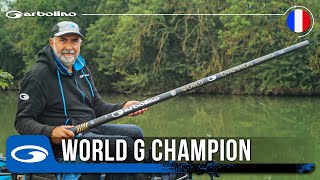 Garbolino World G Champion Compétition  Coup et Carpodrome [upl. by Natsreik]