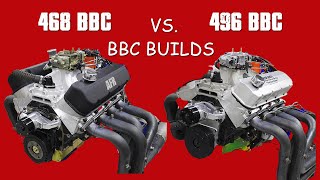 HOW TO BUILD BIG BLOCK CHEVYS468 VS 496 WHATS IT WORTH [upl. by Llerrom]