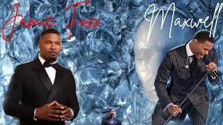 Jamie Foxx VS Maxwell 🤯 [upl. by Ydnamron]