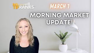 Mondays PreMarket Update What You Need To Know Before The Market Opens March 1 [upl. by Origra857]