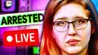 Influencers Who Were Shockingly Arrested On Livestream [upl. by Ynohtnaed]