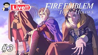 Menunggu Blacksmith Buka  Fire Emblem Three Houses Indonesia 3 [upl. by Connie118]