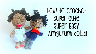 How to crochet a doll [upl. by Ingrid576]