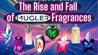 Thierry Mugler Perfumes Brand History Range Review Perfume Collection Angel Alien Womanity Aura Nova [upl. by Ellerud789]