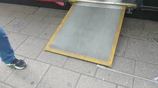 GAL MEC9 Masats Wheelchair Ramp [upl. by Oniskey]